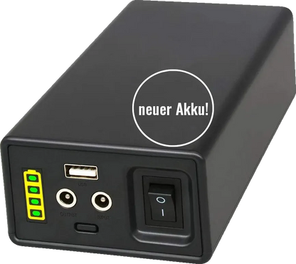 Mobilne nęcisko – Akumulator MAX ("Handykirrung AKKU MAX")