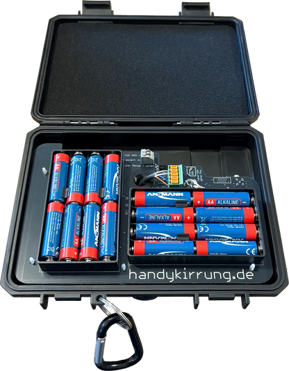 Mobilne nęcisko MAX ("Handykirrung MAX")